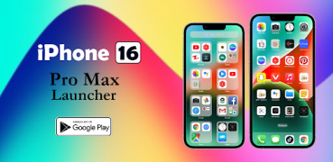 İndir iphone 16 Pro Max Launcher Özelleştirme Android için Ekran görüntüsü 4