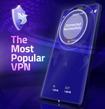 İndir Pigeon VPN - Ultimate & Fast Araçlar Android için Ekran görüntüsü 2