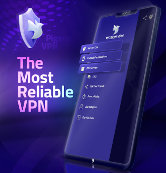 İndir Pigeon VPN - Ultimate & Fast Araçlar Android için Ekran görüntüsü 3
