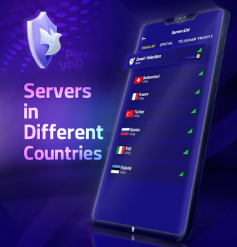İndir Pigeon VPN - Ultimate & Fast Araçlar Android için Ekran görüntüsü 5