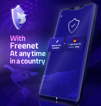 İndir Pigeon VPN - Ultimate & Fast Araçlar Android için Ekran görüntüsü 6