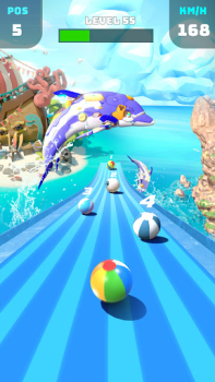 İndir Racing Ball Master 3D Yarış Android için Ekran görüntüsü 2
