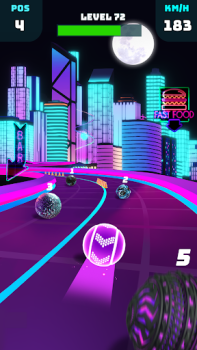 İndir Racing Ball Master 3D Yarış Android için Ekran görüntüsü 3