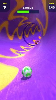 İndir Racing Ball Master 3D Yarış Android için Ekran görüntüsü 4