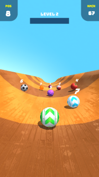 İndir Racing Ball Master 3D Yarış Android için Ekran görüntüsü 5