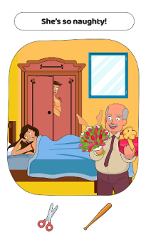 İndir Tricky Brain Story: DOP Puzzle Bulmaca Oyunları Android için Ekran görüntüsü 5