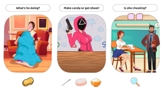 İndir Tricky Brain Story: DOP Puzzle Bulmaca Oyunları Android için Ekran görüntüsü 7