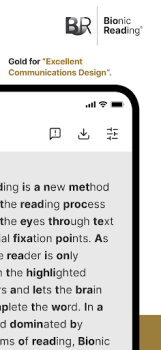 İndir Bionic Reading® Kitaplar & Rehberler Android için Ekran görüntüsü 2