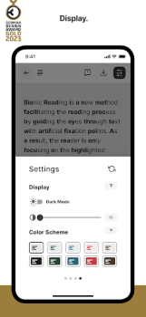 İndir Bionic Reading® Kitaplar & Rehberler Android için Ekran görüntüsü 6