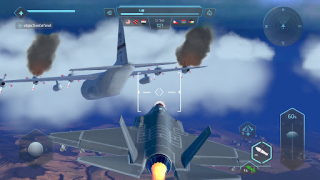 İndir Sky Warriors: Uçak Savaş Oyunu Eylem Android için Ekran görüntüsü 2