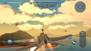 İndir Sky Warriors: Uçak Savaş Oyunu Eylem Android için Ekran görüntüsü 4