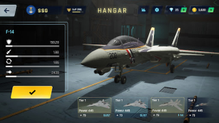 İndir Sky Warriors: Uçak Savaş Oyunu Eylem Android için Ekran görüntüsü 5