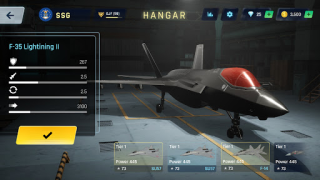 İndir Sky Warriors: Uçak Savaş Oyunu Eylem Android için Ekran görüntüsü 6