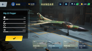 İndir Sky Warriors: Uçak Savaş Oyunu Eylem Android için Ekran görüntüsü 7