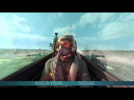 İndir Sky Warriors: Uçak Savaş Oyunu Eylem Android için Ekran görüntüsü 8