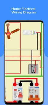 İndir Home Electrical Wiring Diagram Özelleştirme Android için Ekran görüntüsü 4