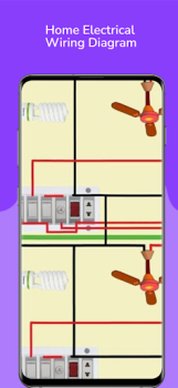 İndir Home Electrical Wiring Diagram Özelleştirme Android için Ekran görüntüsü 7