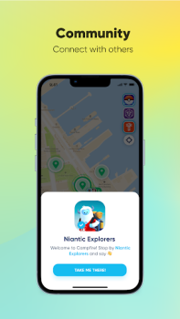İndir Niantic Campfire Sosyal Android için Ekran görüntüsü 2