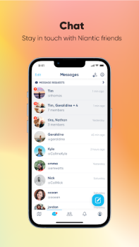 İndir Niantic Campfire Sosyal Android için Ekran görüntüsü 3