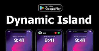 İndir Dynamic Island iOS 17 Özelleştirme Android için Ekran görüntüsü 2