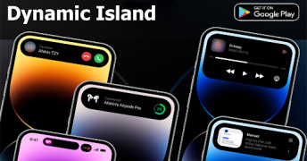 İndir Dynamic Island iOS 17 Özelleştirme Android için Ekran görüntüsü 3