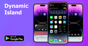 İndir Dynamic Island iOS 17 Özelleştirme Android için Ekran görüntüsü 5