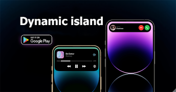 İndir Dynamic Island iOS 17 Özelleştirme Android için Ekran görüntüsü 7