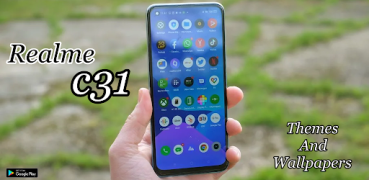 İndir Realme C31 Themes & Wallpapers Özelleştirme Android için Ekran görüntüsü 2