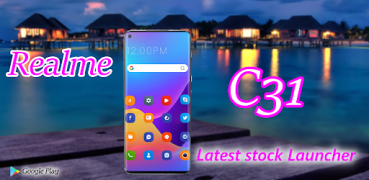 İndir Realme C31 Themes & Wallpapers Özelleştirme Android için Ekran görüntüsü 3