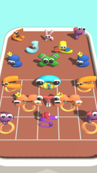 İndir Merge Alpha: Letters Run Arcade Android için Ekran görüntüsü 3