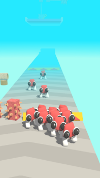 İndir Merge Alpha: Letters Run Arcade Android için Ekran görüntüsü 4