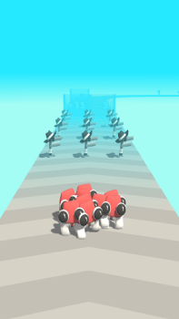 İndir Merge Alpha: Letters Run Arcade Android için Ekran görüntüsü 6