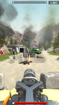 İndir Infantry Attack: War 3D FPS Eylem Android için Ekran görüntüsü 2