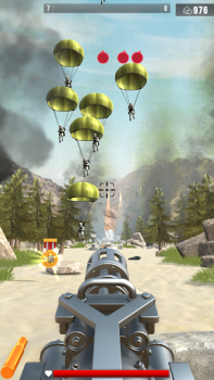 İndir Infantry Attack: War 3D FPS Eylem Android için Ekran görüntüsü 3