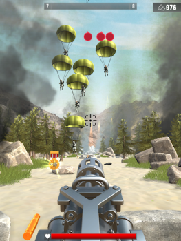 İndir Infantry Attack: War 3D FPS Eylem Android için Ekran görüntüsü 6