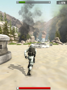 İndir Infantry Attack: War 3D FPS Eylem Android için Ekran görüntüsü 7