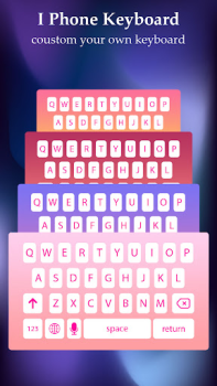 İndir Keyboard For iPhone 14 pro Özelleştirme Android için Ekran görüntüsü 4