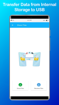 İndir OTG - Dosyaları Aktarın İş Android için Ekran görüntüsü 2
