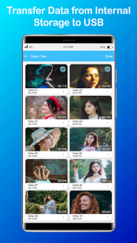 İndir OTG - Dosyaları Aktarın İş Android için Ekran görüntüsü 6
