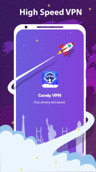 İndir Candy VPN Araçlar Android için Ekran görüntüsü 2