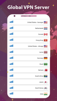 İndir Candy VPN Araçlar Android için Ekran görüntüsü 4