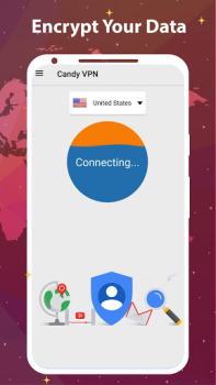 İndir Candy VPN Araçlar Android için Ekran görüntüsü 5