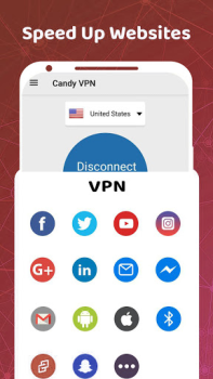 İndir Candy VPN Araçlar Android için Ekran görüntüsü 6
