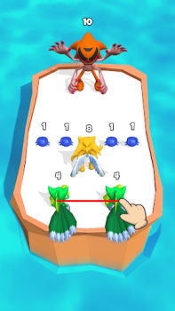 İndir Merge Super - Monster Fight Arcade Android için Ekran görüntüsü 2