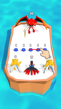 İndir Merge Super - Monster Fight Arcade Android için Ekran görüntüsü 3