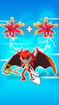 İndir Merge Super - Monster Fight Arcade Android için Ekran görüntüsü 6