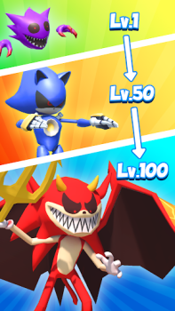 İndir Merge Super - Monster Fight Arcade Android için Ekran görüntüsü 7