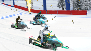 İndir Mad Skills Snocross Yarış Android için Ekran görüntüsü 2