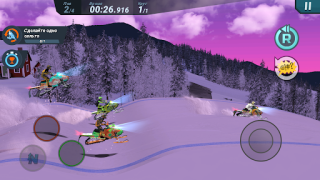 İndir Mad Skills Snocross Yarış Android için Ekran görüntüsü 5