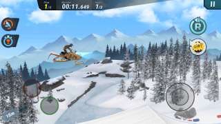 İndir Mad Skills Snocross Yarış Android için Ekran görüntüsü 6
